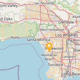 Hampton Inn & Suites LAX El Segundo on the map